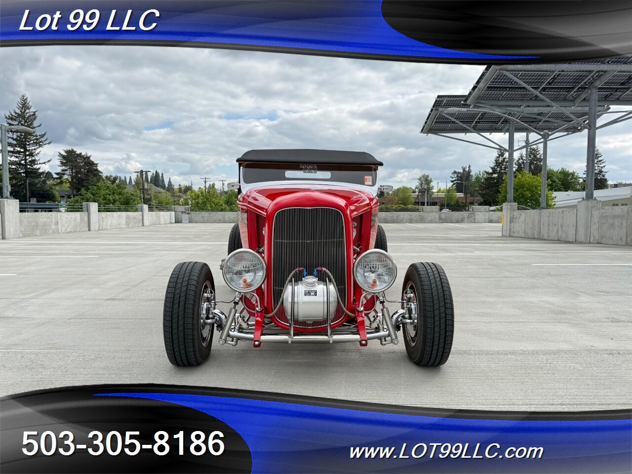 1932 Ford Highboy Roadster BBF 390 V8  5 Speed Manual Vintage Air  Dual Quads - Photo 3 - Milwaukie, OR 97267