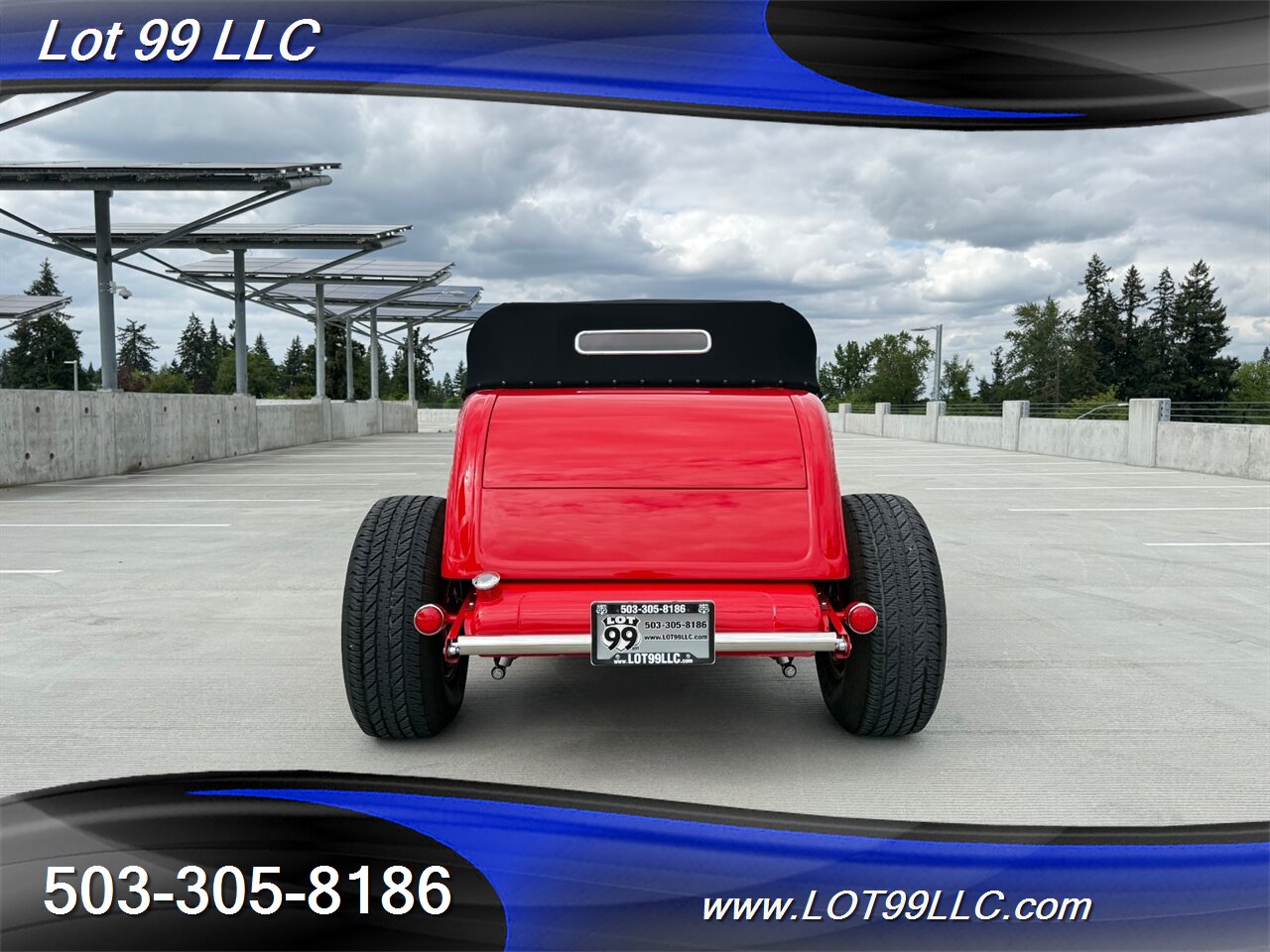 1932 Ford Highboy Roadster BBF 390 V8  5 Speed Manual Vintage Air  Dual Quads - Photo 7 - Milwaukie, OR 97267