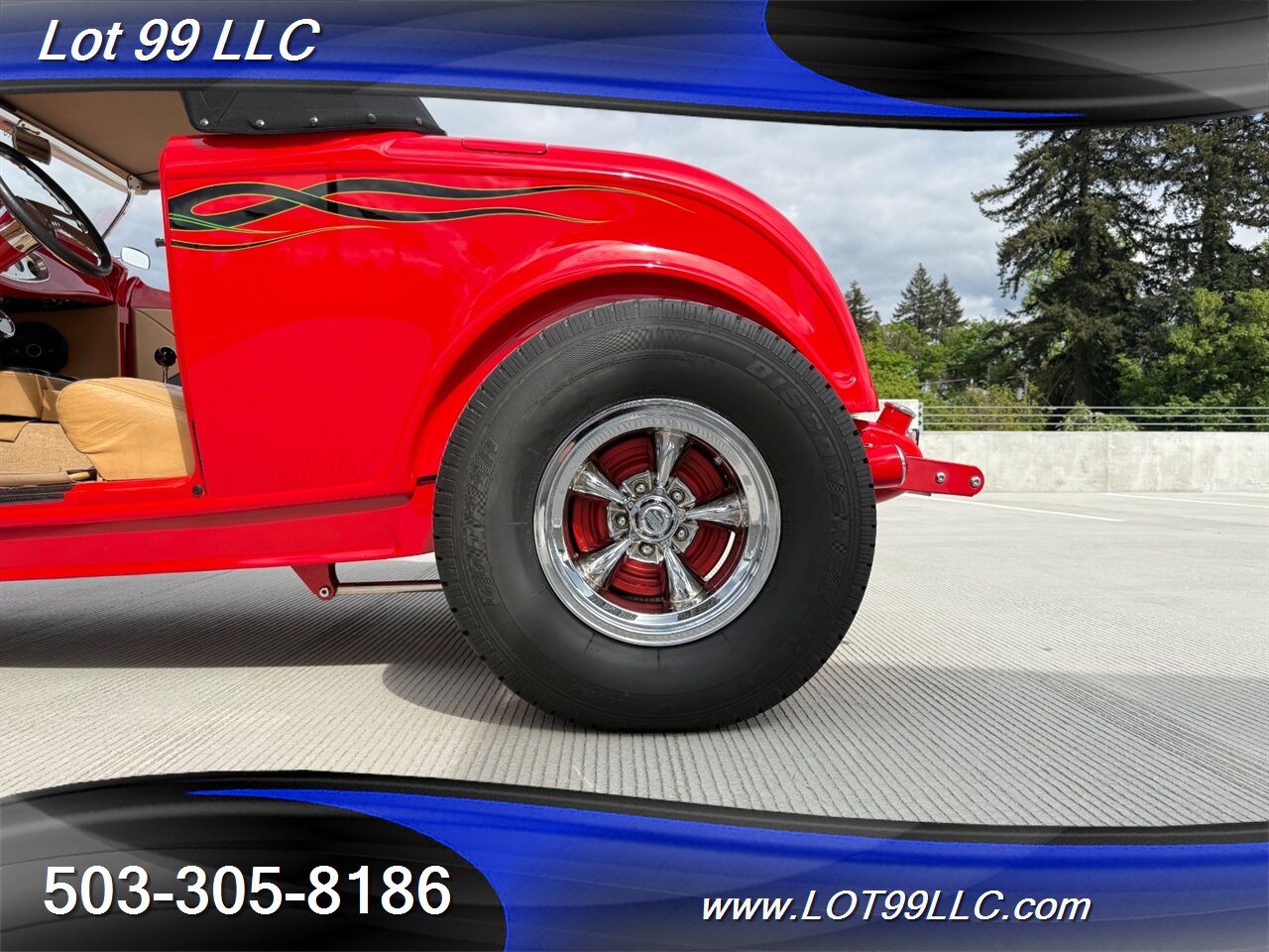 1932 Ford Highboy Roadster BBF 390 V8  5 Speed Manual Vintage Air  Dual Quads - Photo 23 - Milwaukie, OR 97267