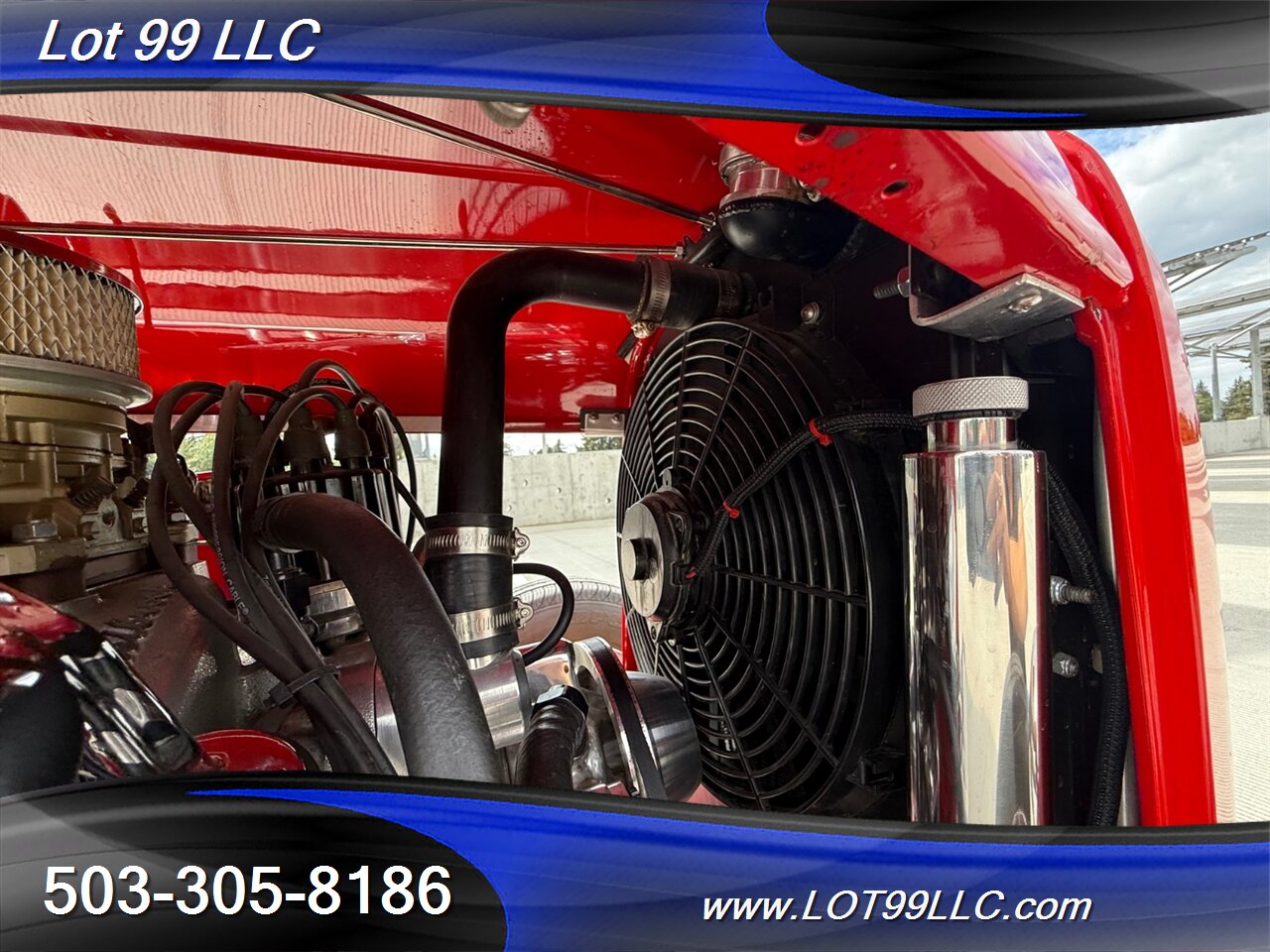 1932 Ford Highboy Roadster BBF 390 V8  5 Speed Manual Vintage Air  Dual Quads - Photo 63 - Milwaukie, OR 97267