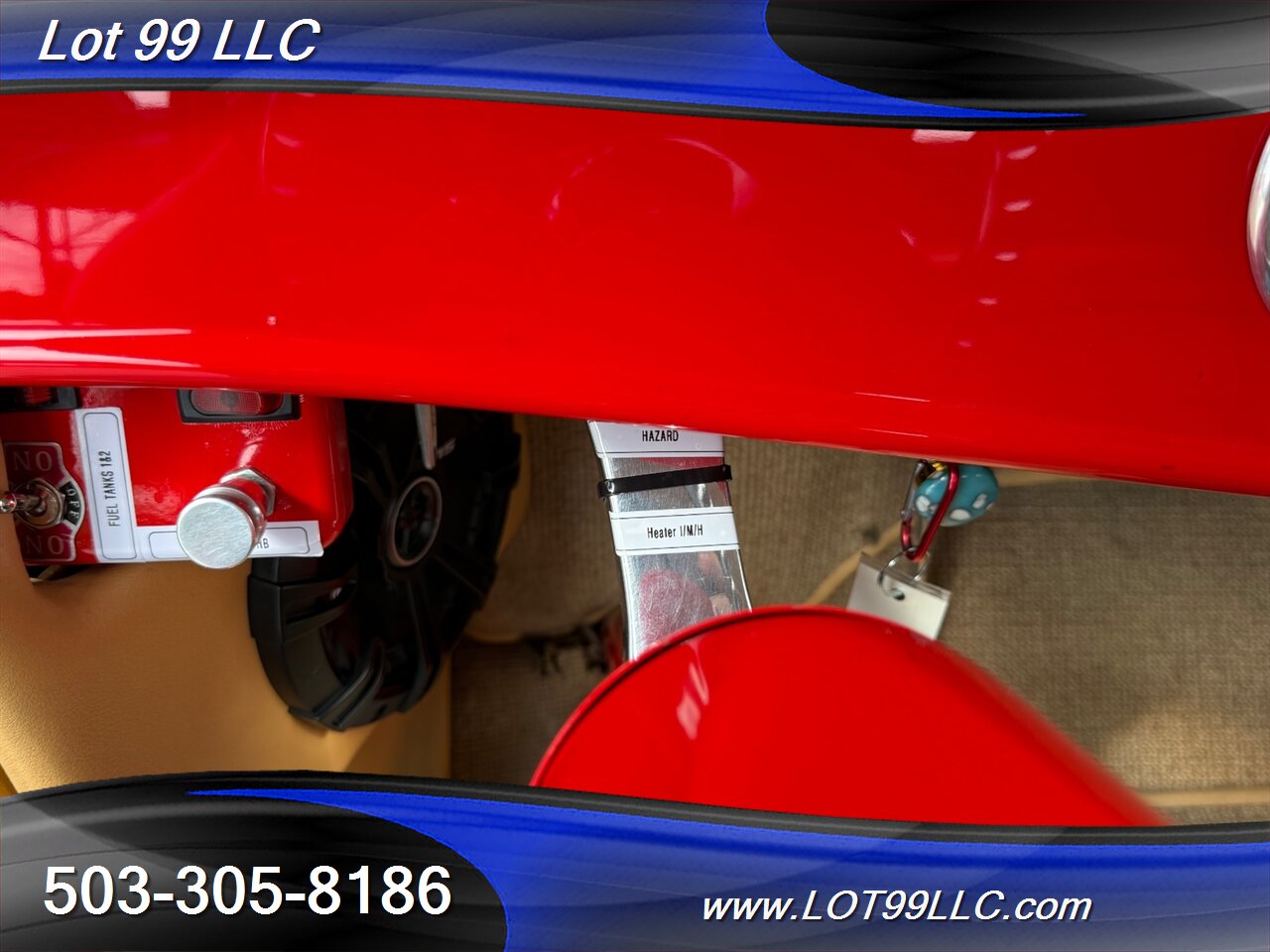 1932 Ford Highboy Roadster BBF 390 V8  5 Speed Manual Vintage Air  Dual Quads - Photo 41 - Milwaukie, OR 97267