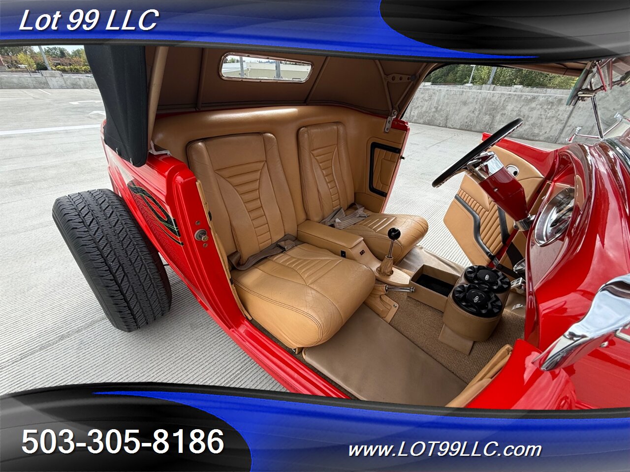 1932 Ford Highboy Roadster BBF 390 V8  5 Speed Manual Vintage Air  Dual Quads - Photo 14 - Milwaukie, OR 97267