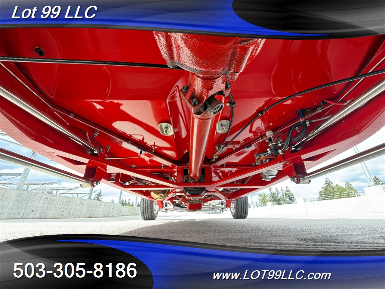 1932 Ford Highboy Roadster BBF 390 V8  5 Speed Manual Vintage Air  Dual Quads - Photo 81 - Milwaukie, OR 97267