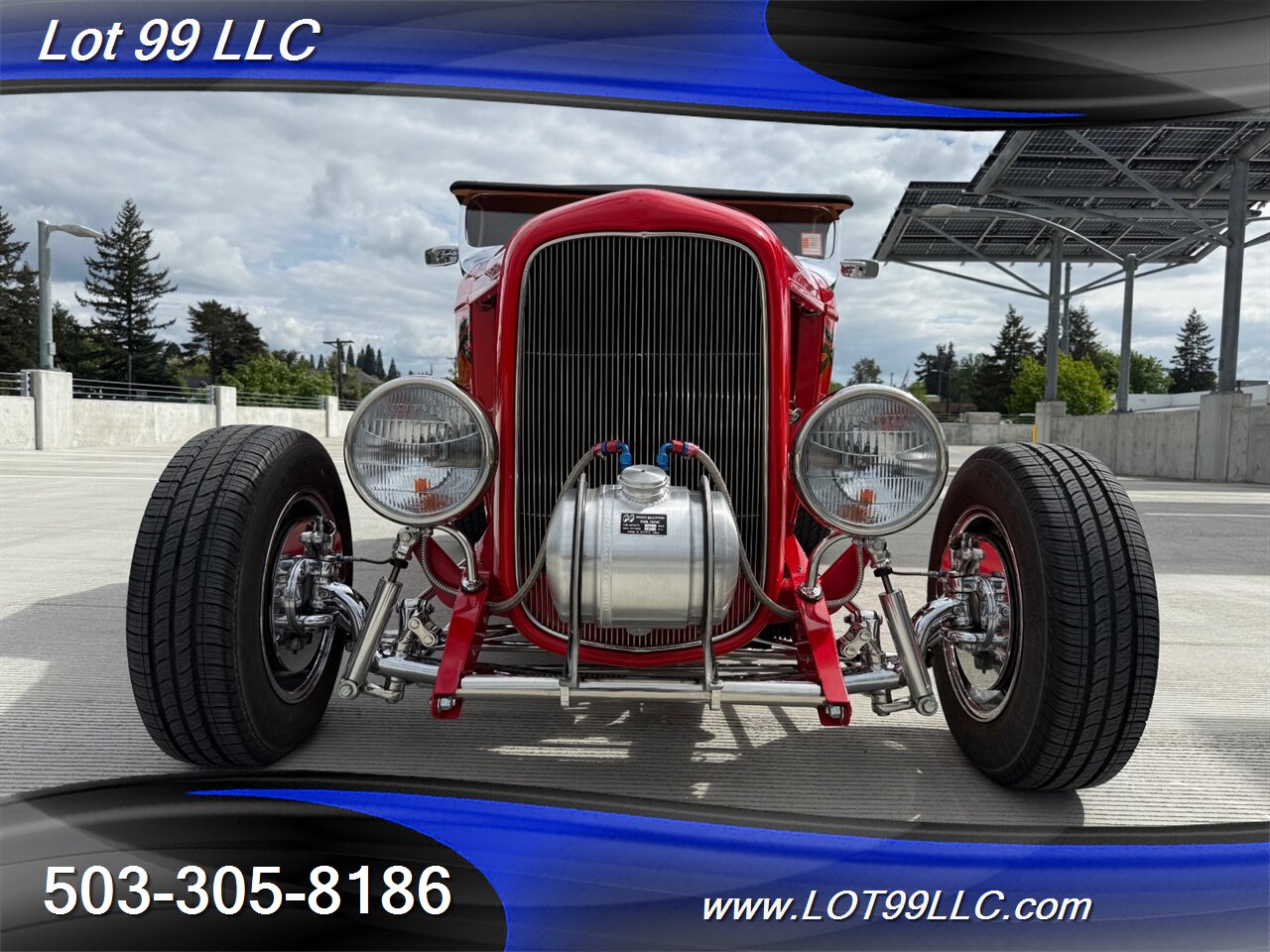 1932 Ford Highboy Roadster BBF 390 V8  5 Speed Manual Vintage Air  Dual Quads - Photo 73 - Milwaukie, OR 97267