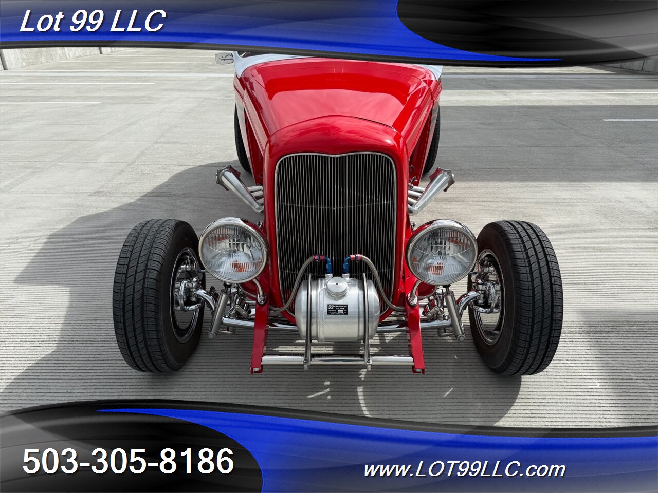 1932 Ford Highboy Roadster BBF 390 V8  5 Speed Manual Vintage Air  Dual Quads - Photo 71 - Milwaukie, OR 97267
