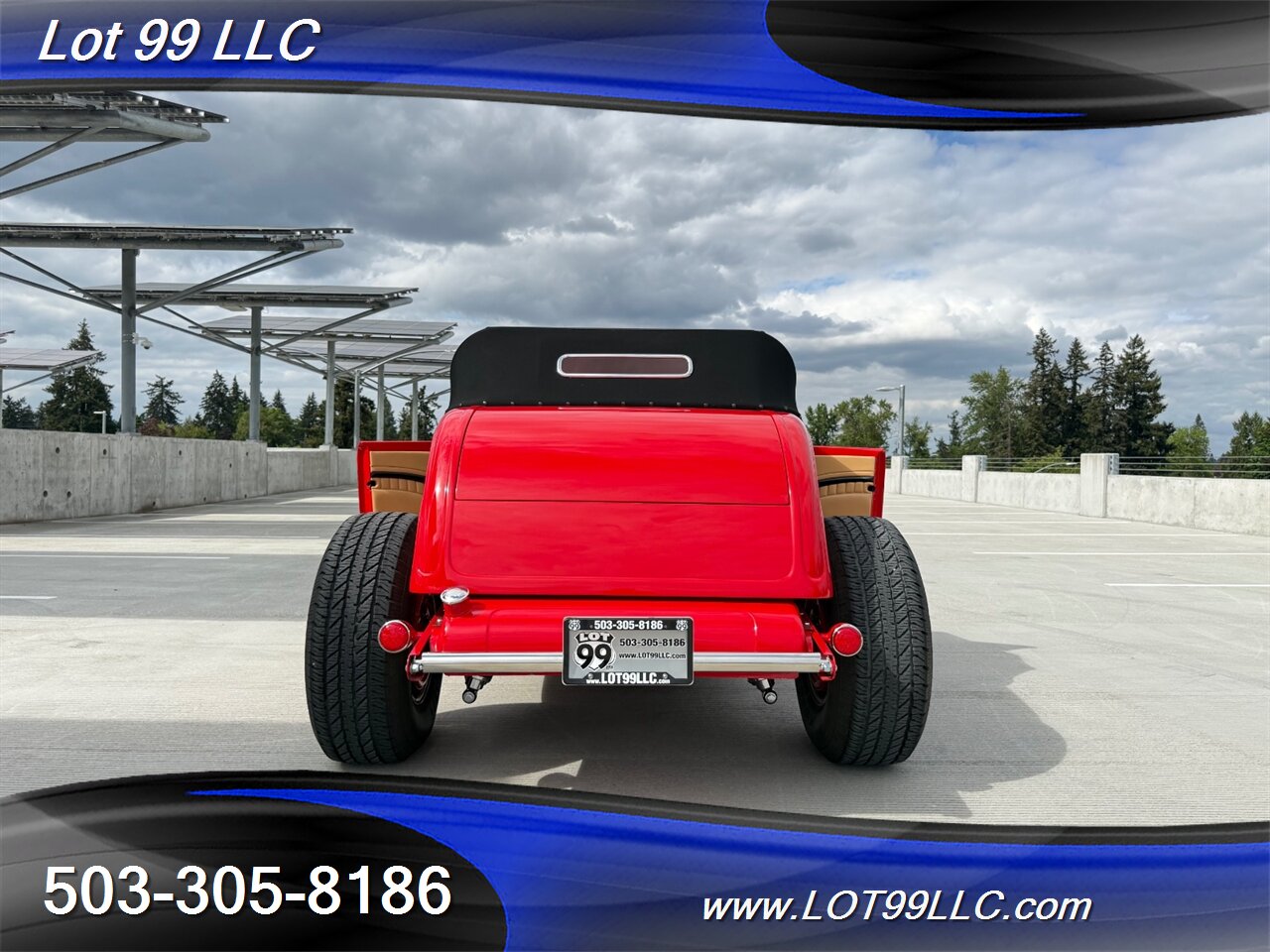 1932 Ford Highboy Roadster BBF 390 V8  5 Speed Manual Vintage Air  Dual Quads - Photo 29 - Milwaukie, OR 97267