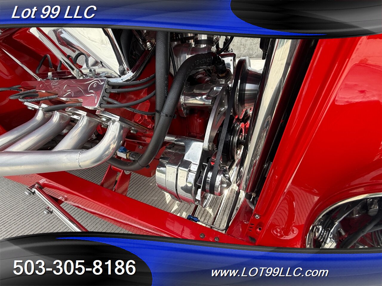 1932 Ford Highboy Roadster BBF 390 V8  5 Speed Manual Vintage Air  Dual Quads - Photo 62 - Milwaukie, OR 97267