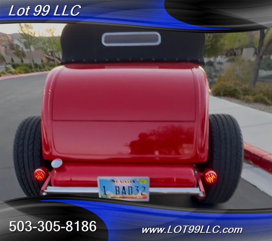 1932 Ford Highboy Roadster 390 BBF 5 Speed Manual  Hi-Boy Roadster - Photo 2 - Milwaukie, OR 97267