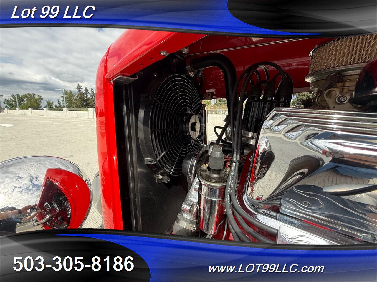 1932 Ford Highboy Roadster BBF 390 V8  5 Speed Manual Vintage Air  Dual Quads - Photo 58 - Milwaukie, OR 97267