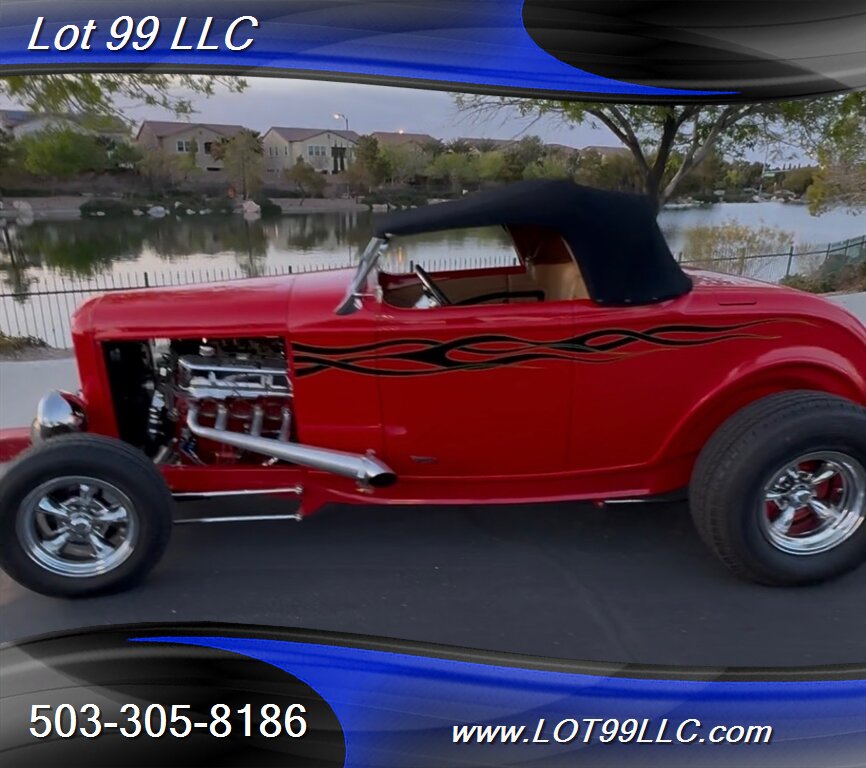1932 Ford Highboy Roadster 390 BBF 5 Speed Manual  Hi-Boy Roadster - Photo 1 - Milwaukie, OR 97267