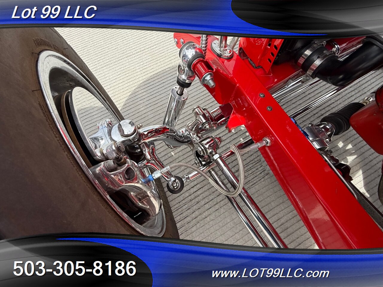 1932 Ford Highboy Roadster BBF 390 V8  5 Speed Manual Vintage Air  Dual Quads - Photo 69 - Milwaukie, OR 97267