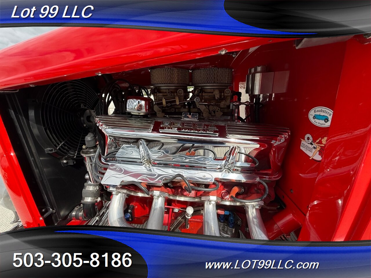 1932 Ford Highboy Roadster BBF 390 V8  5 Speed Manual Vintage Air  Dual Quads - Photo 55 - Milwaukie, OR 97267