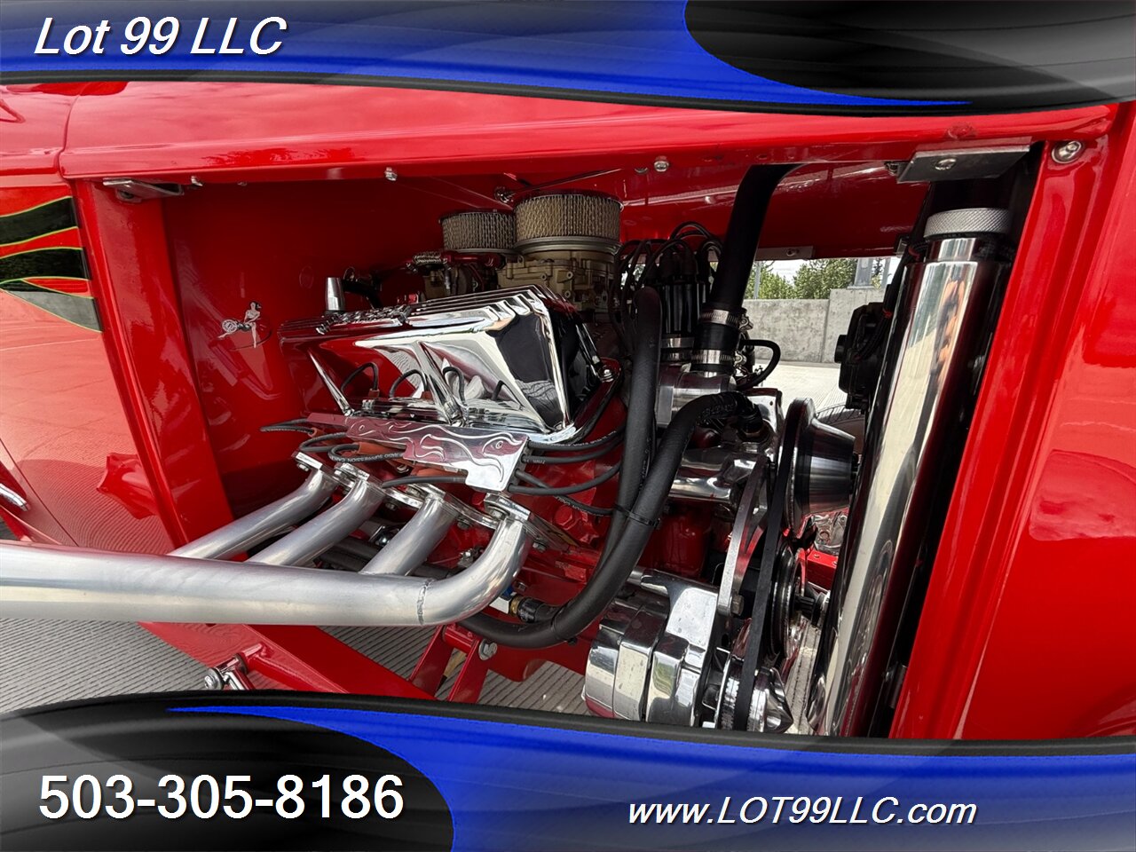1932 Ford Highboy Roadster BBF 390 V8  5 Speed Manual Vintage Air  Dual Quads - Photo 59 - Milwaukie, OR 97267