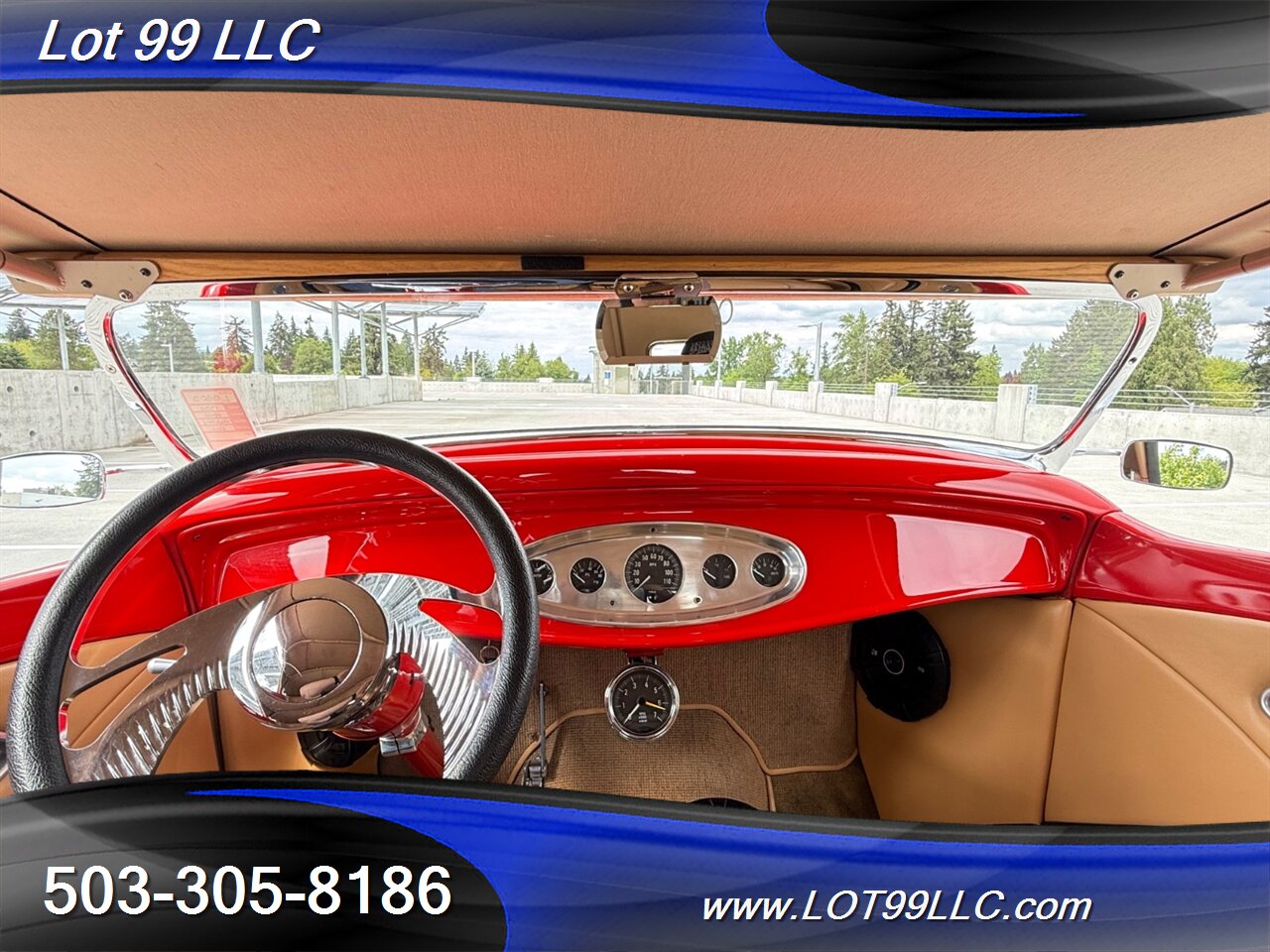 1932 Ford Highboy Roadster BBF 390 V8  5 Speed Manual Vintage Air  Dual Quads - Photo 10 - Milwaukie, OR 97267