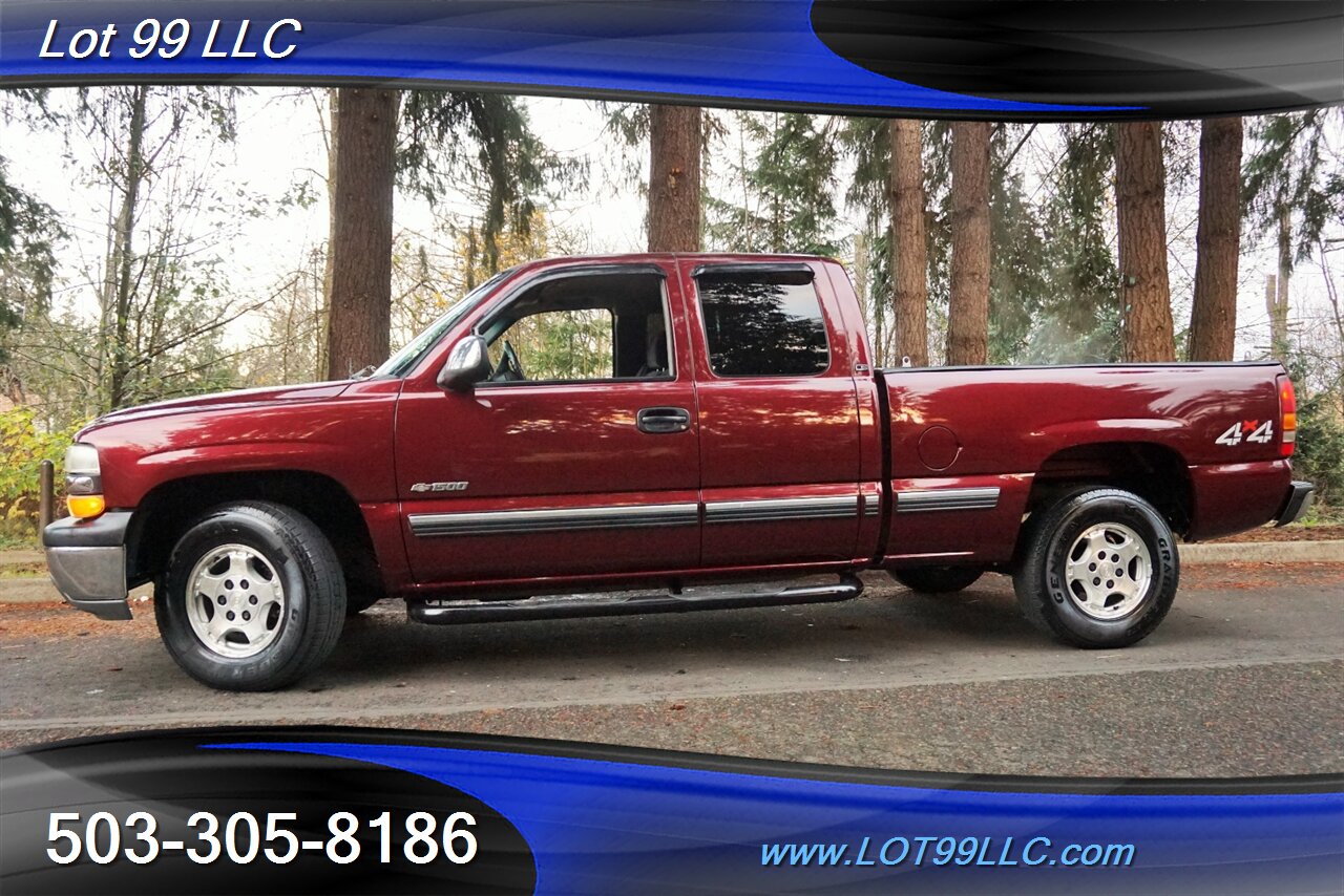 2001 Chevrolet Silverado 1500 4X4 Extra Cab V8 5.3L Short Bed Newer Tires 1OWNER   - Photo 5 - Milwaukie, OR 97267