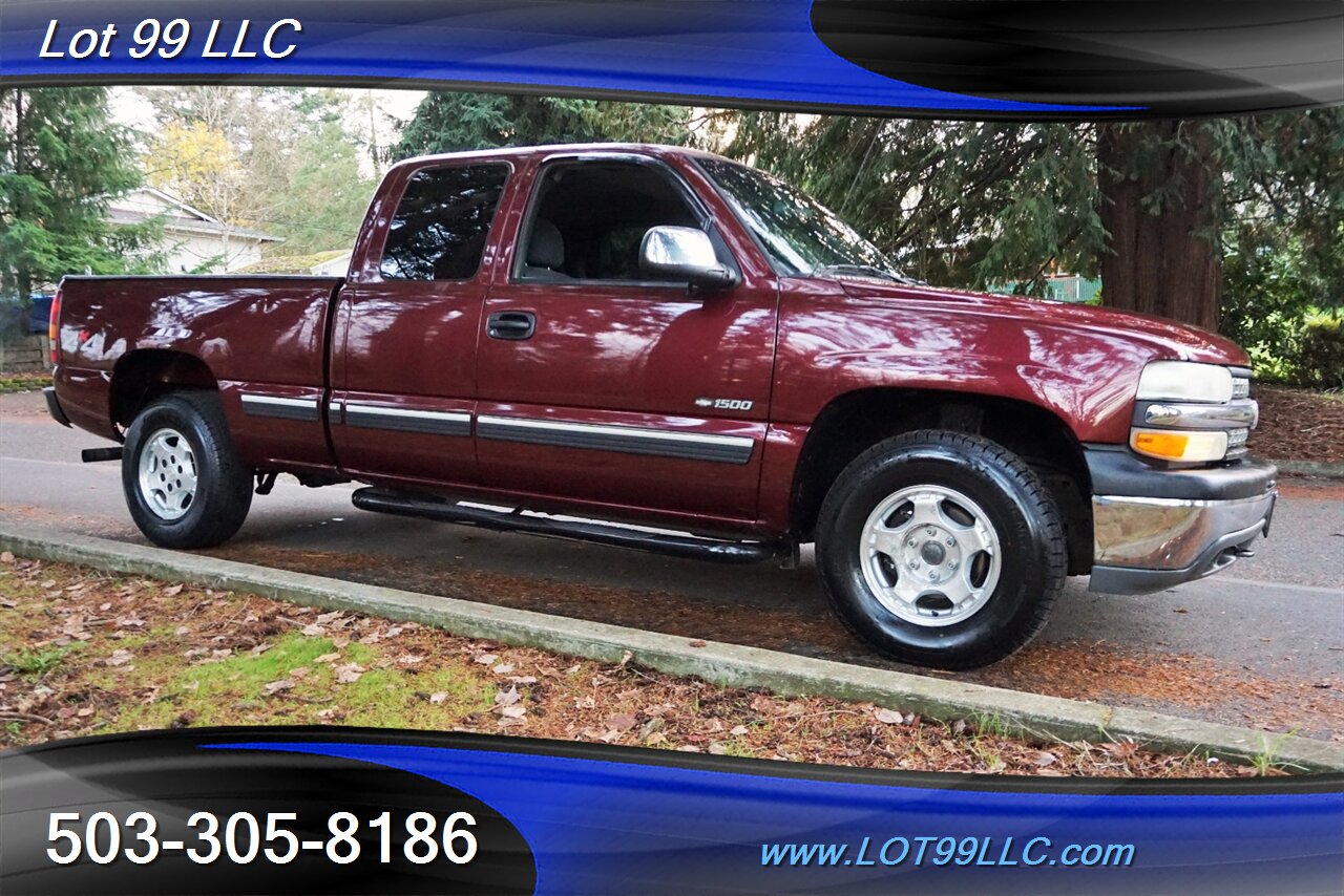 2001 Chevrolet Silverado 1500 4X4 Extra Cab V8 5.3L Short Bed Newer Tires 1OWNER   - Photo 7 - Milwaukie, OR 97267