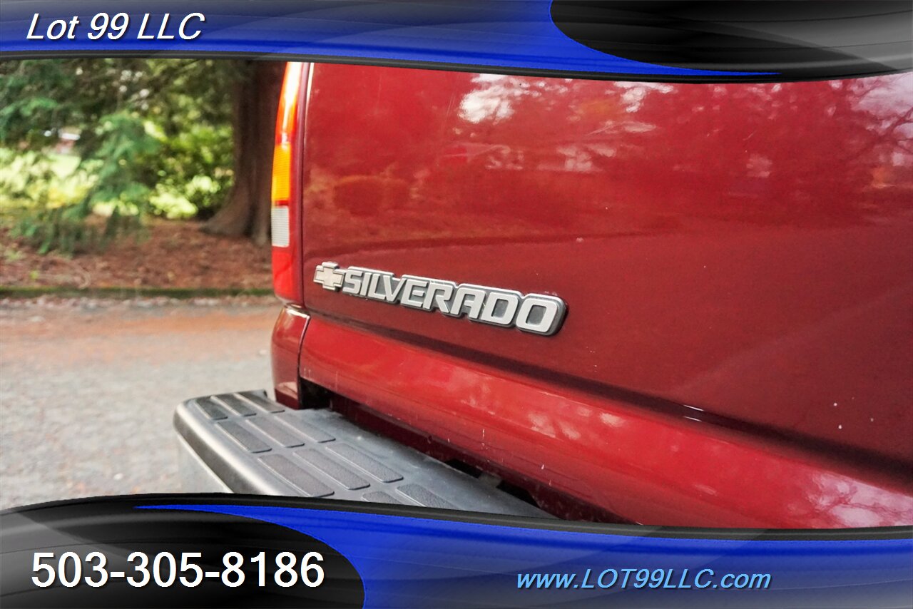 2001 Chevrolet Silverado 1500 4X4 Extra Cab V8 5.3L Short Bed Newer Tires 1OWNER   - Photo 29 - Milwaukie, OR 97267