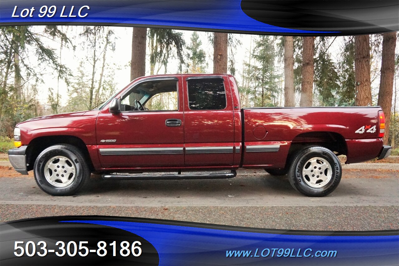 2001 Chevrolet Silverado 1500 4X4 Extra Cab V8 5.3L Short Bed Newer Tires 1OWNER   - Photo 1 - Milwaukie, OR 97267