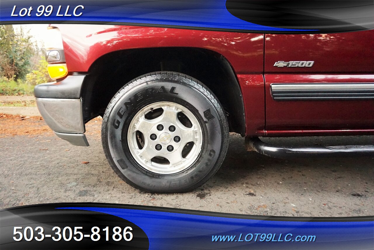 2001 Chevrolet Silverado 1500 4X4 Extra Cab V8 5.3L Short Bed Newer Tires 1OWNER   - Photo 3 - Milwaukie, OR 97267