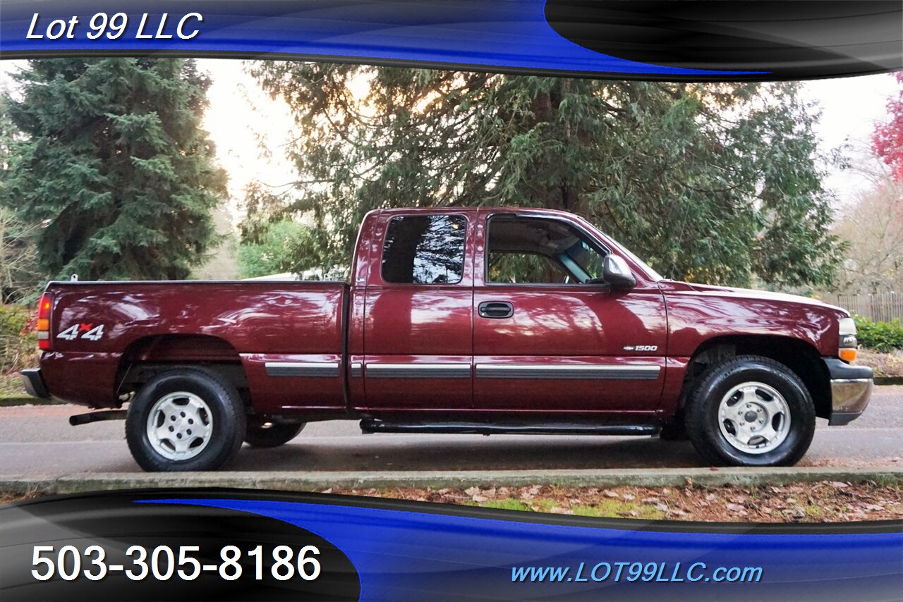 2001 Chevrolet Silverado 1500 4X4 Extra Cab V8 5.3L Short Bed Newer Tires 1OWNER   - Photo 8 - Milwaukie, OR 97267