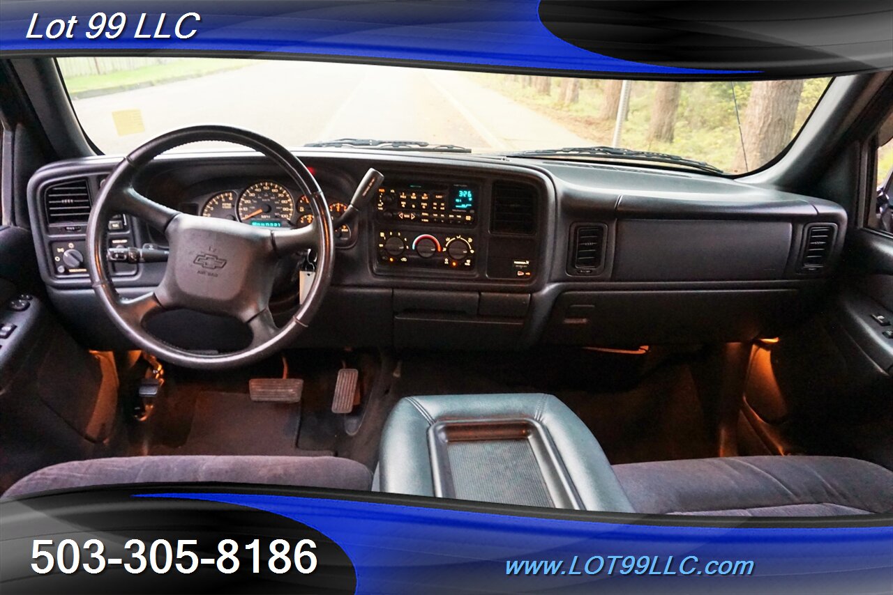 2001 Chevrolet Silverado 1500 4X4 Extra Cab V8 5.3L Short Bed Newer Tires 1OWNER   - Photo 2 - Milwaukie, OR 97267