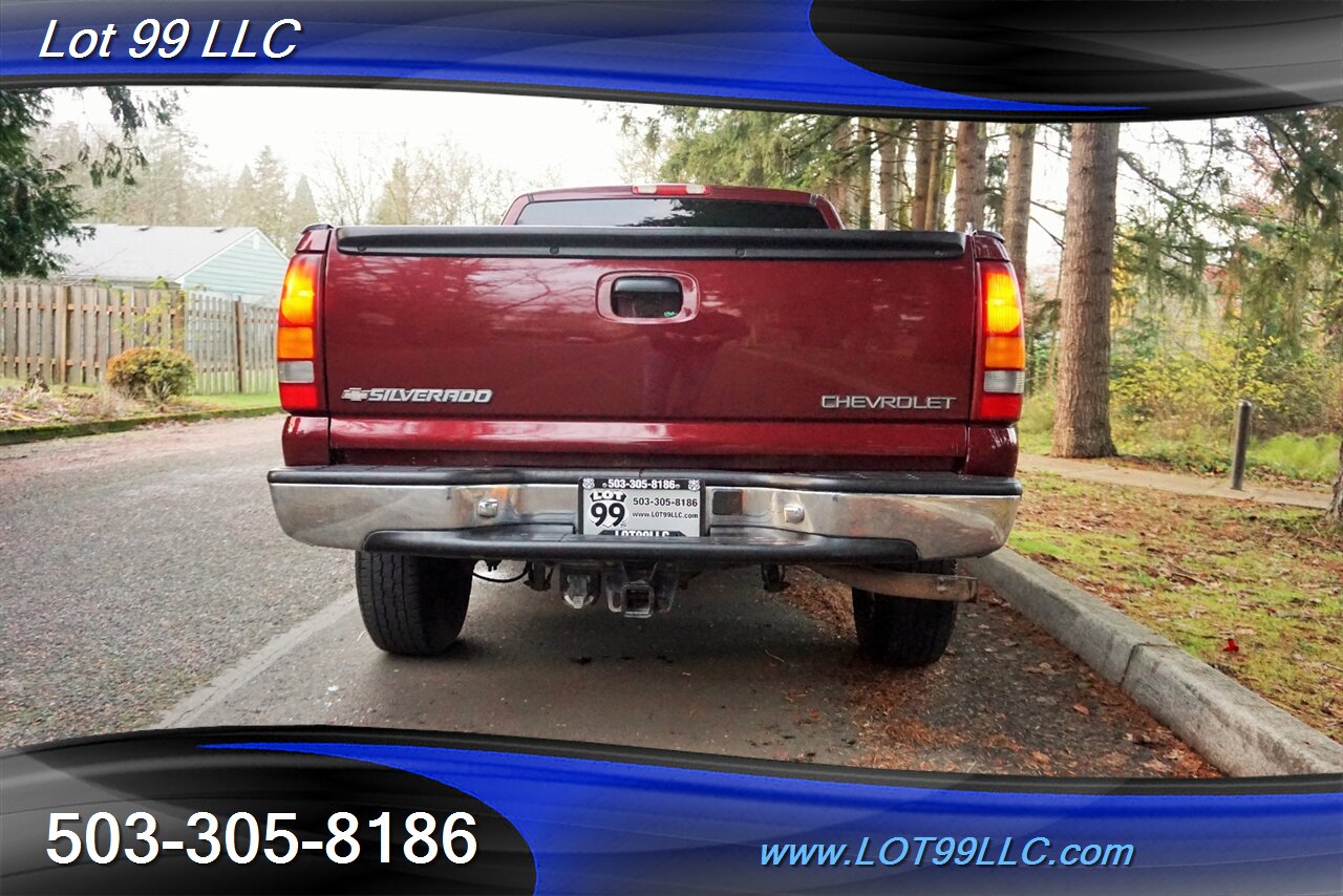 2001 Chevrolet Silverado 1500 4X4 Extra Cab V8 5.3L Short Bed Newer Tires 1OWNER   - Photo 10 - Milwaukie, OR 97267