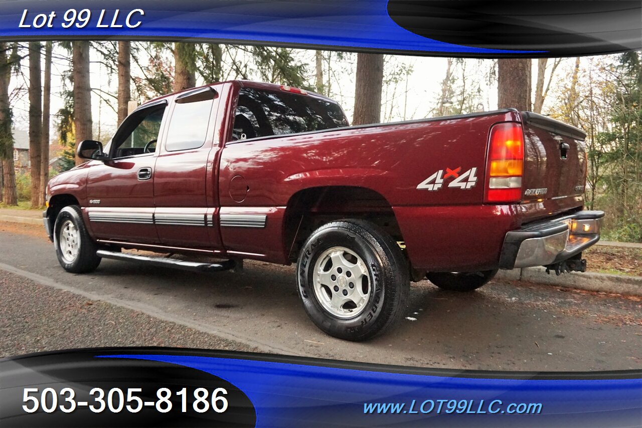 2001 Chevrolet Silverado 1500 4X4 Extra Cab V8 5.3L Short Bed Newer Tires 1OWNER   - Photo 11 - Milwaukie, OR 97267