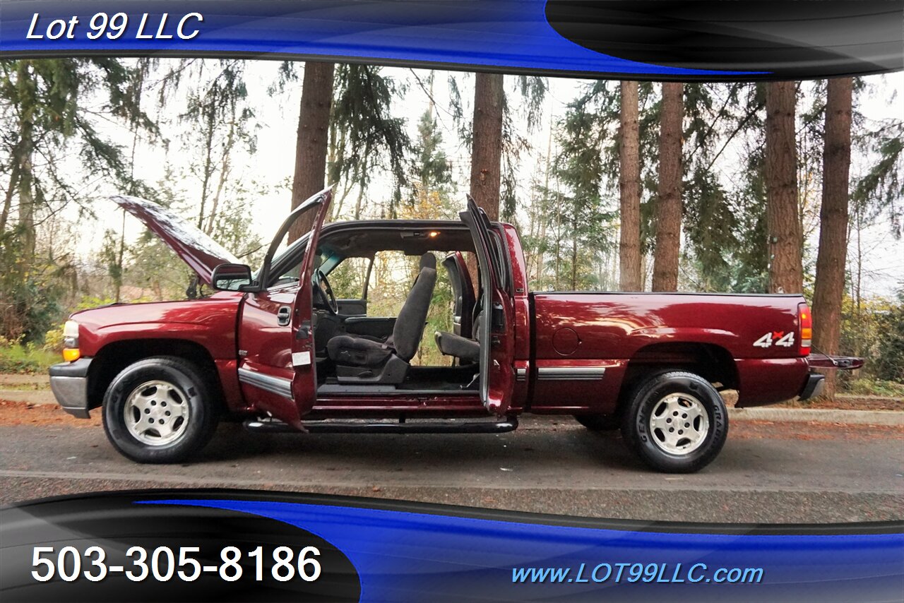 2001 Chevrolet Silverado 1500 4X4 Extra Cab V8 5.3L Short Bed Newer Tires 1OWNER   - Photo 25 - Milwaukie, OR 97267