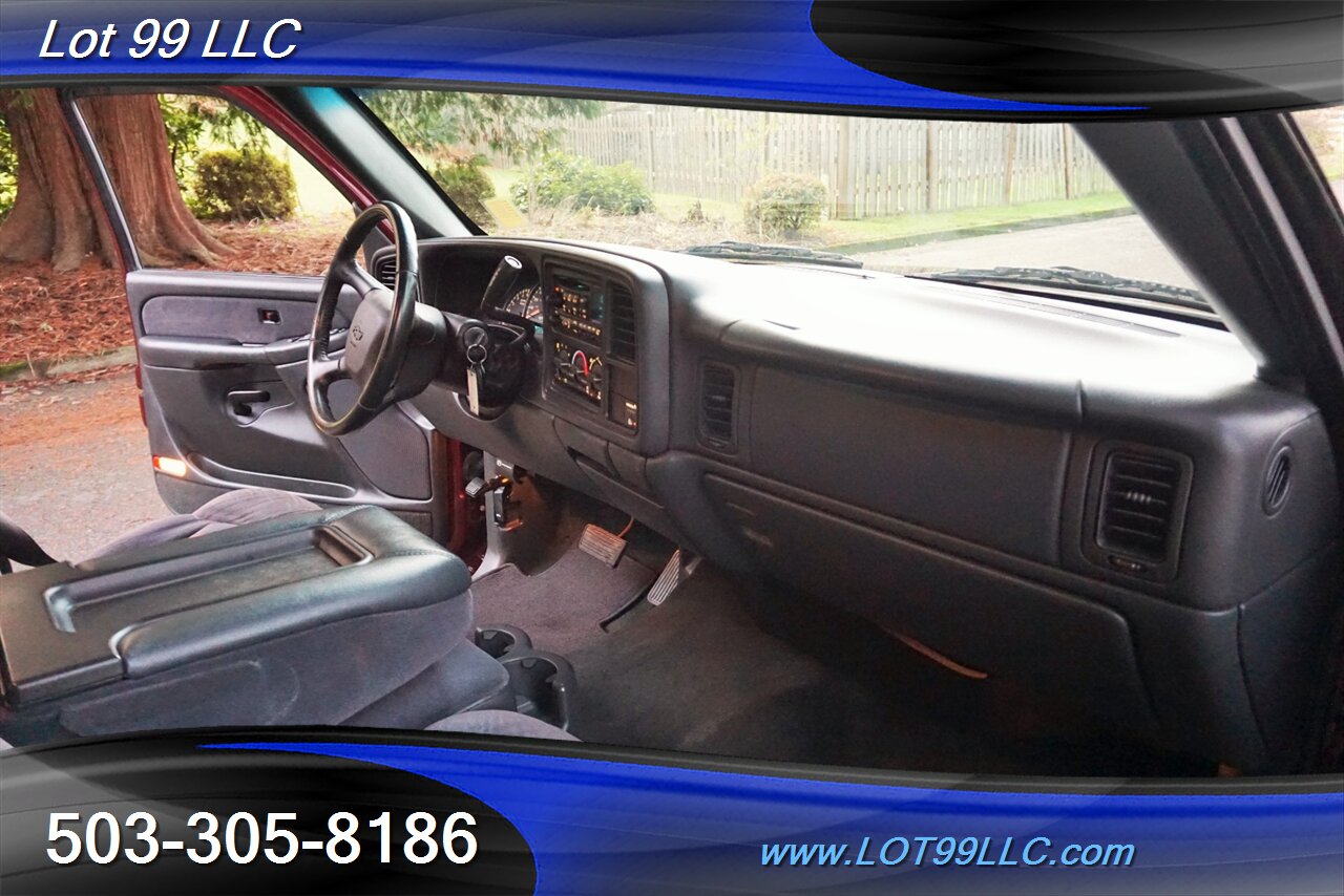 2001 Chevrolet Silverado 1500 4X4 Extra Cab V8 5.3L Short Bed Newer Tires 1OWNER   - Photo 16 - Milwaukie, OR 97267