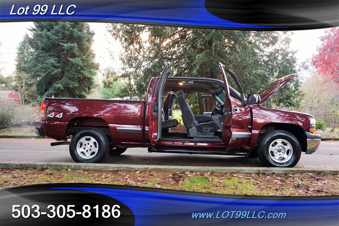 2001 Chevrolet Silverado 1500 4X4 Extra Cab V8 5.3L Short Bed Newer Tires 1OWNER   - Photo 27 - Milwaukie, OR 97267