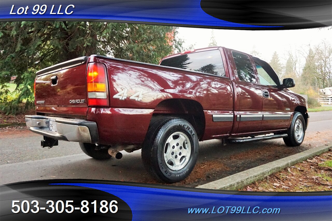 2001 Chevrolet Silverado 1500 4X4 Extra Cab V8 5.3L Short Bed Newer Tires 1OWNER   - Photo 9 - Milwaukie, OR 97267