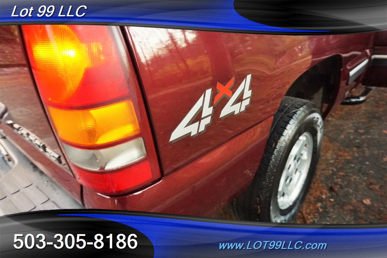 2001 Chevrolet Silverado 1500 4X4 Extra Cab V8 5.3L Short Bed Newer Tires 1OWNER   - Photo 31 - Milwaukie, OR 97267