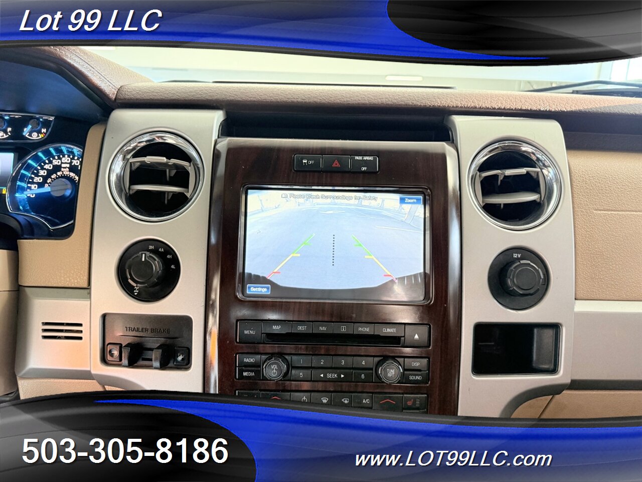 2012 Ford F-150 King Ranch 4x4 3.5L V6 Turbo Htd Leather   - Photo 15 - Milwaukie, OR 97267