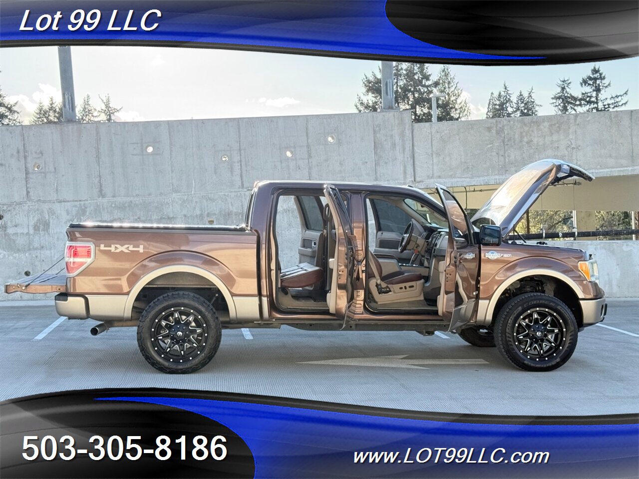 2012 Ford F-150 King Ranch 4x4 3.5L V6 Turbo Htd Leather   - Photo 20 - Milwaukie, OR 97267