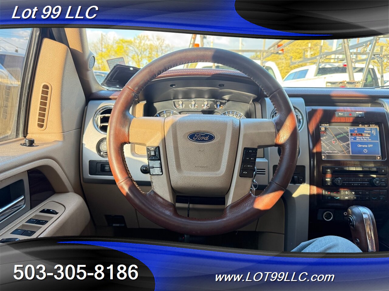 2012 Ford F-150 King Ranch 4x4 3.5L V6 Turbo Htd Leather   - Photo 36 - Milwaukie, OR 97267