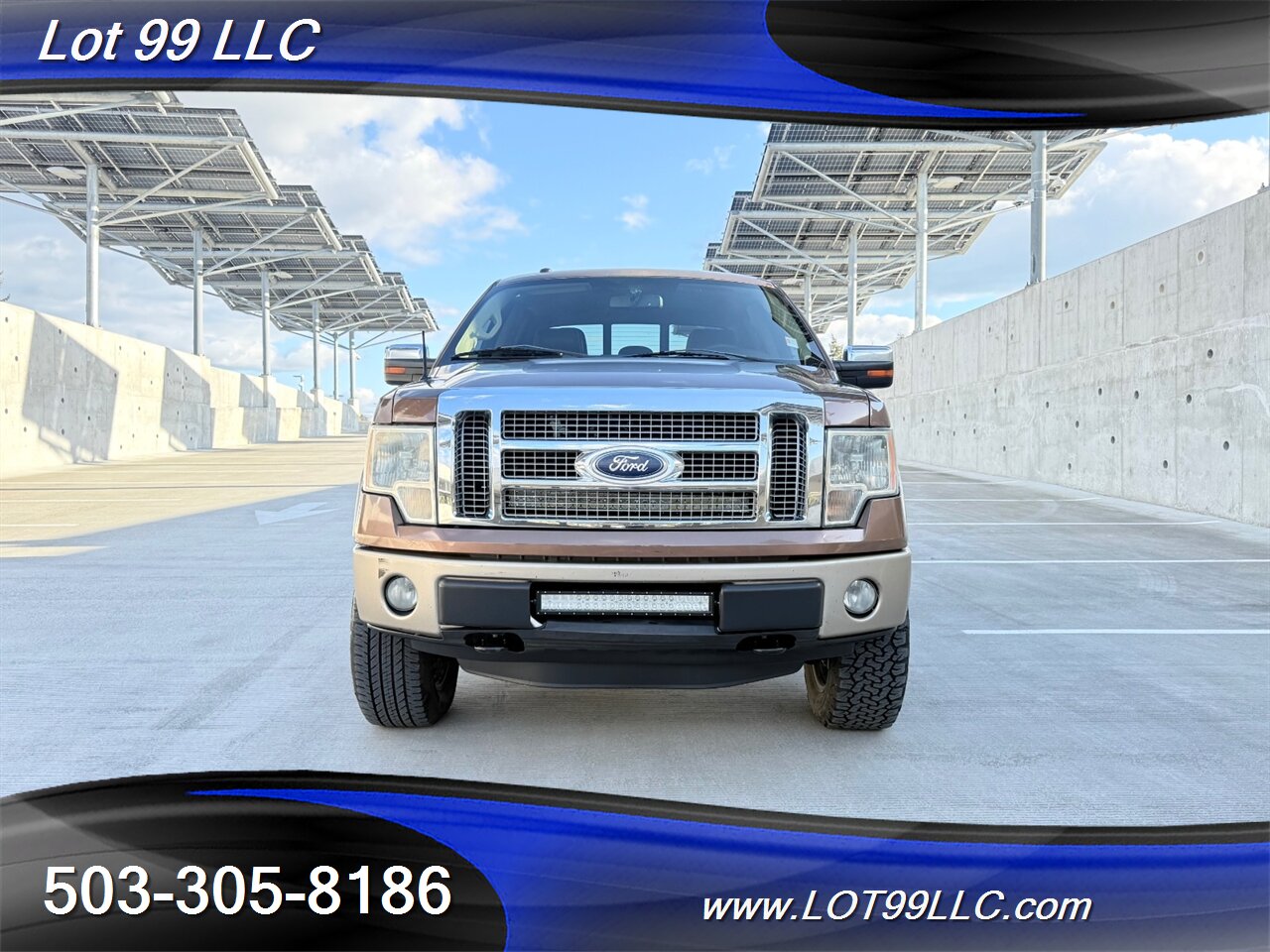 2012 Ford F-150 King Ranch 4x4 3.5L V6 Turbo Htd Leather   - Photo 5 - Milwaukie, OR 97267