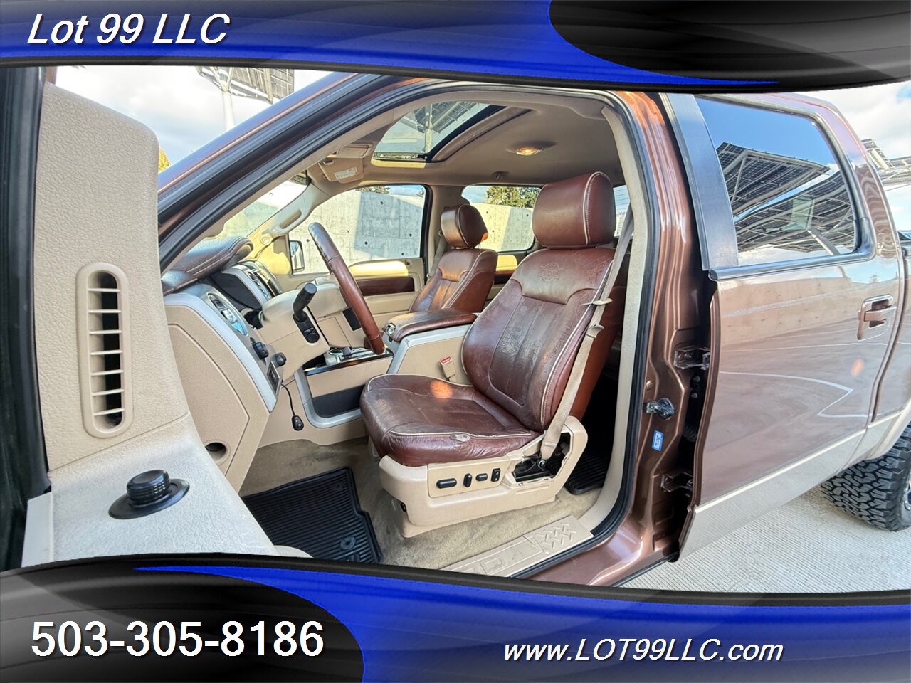2012 Ford F-150 King Ranch 4x4 3.5L V6 Turbo Htd Leather   - Photo 13 - Milwaukie, OR 97267