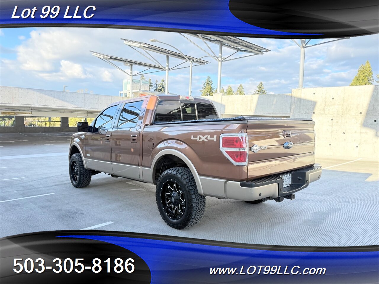 2012 Ford F-150 King Ranch 4x4 3.5L V6 Turbo Htd Leather   - Photo 10 - Milwaukie, OR 97267