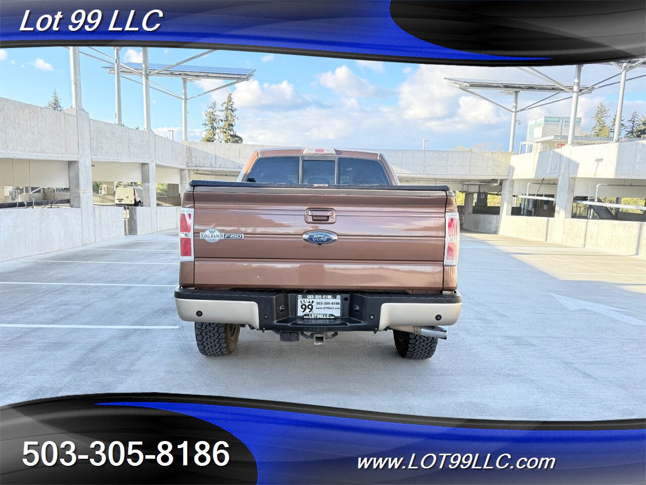 2012 Ford F-150 King Ranch 4x4 3.5L V6 Turbo Htd Leather   - Photo 9 - Milwaukie, OR 97267