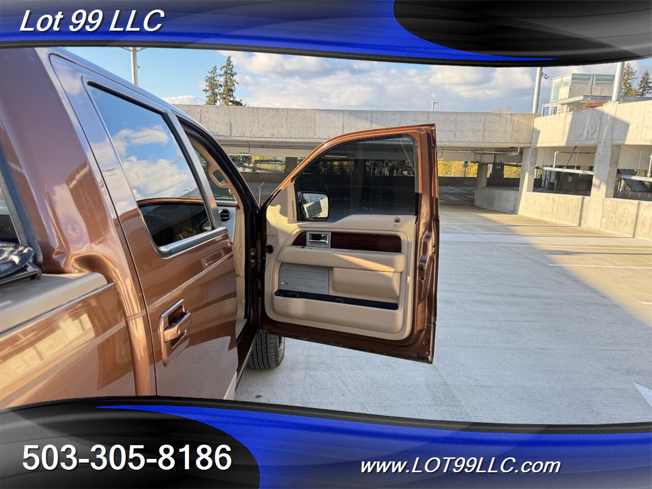 2012 Ford F-150 King Ranch 4x4 3.5L V6 Turbo Htd Leather   - Photo 44 - Milwaukie, OR 97267