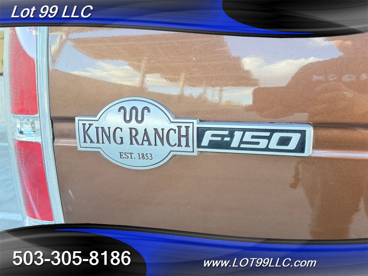 2012 Ford F-150 King Ranch 4x4 3.5L V6 Turbo Htd Leather   - Photo 3 - Milwaukie, OR 97267