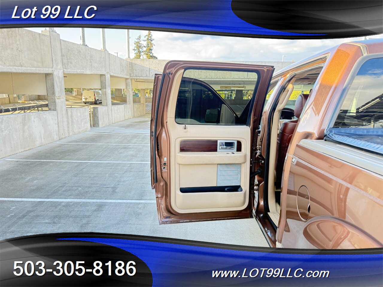2012 Ford F-150 King Ranch 4x4 3.5L V6 Turbo Htd Leather   - Photo 41 - Milwaukie, OR 97267