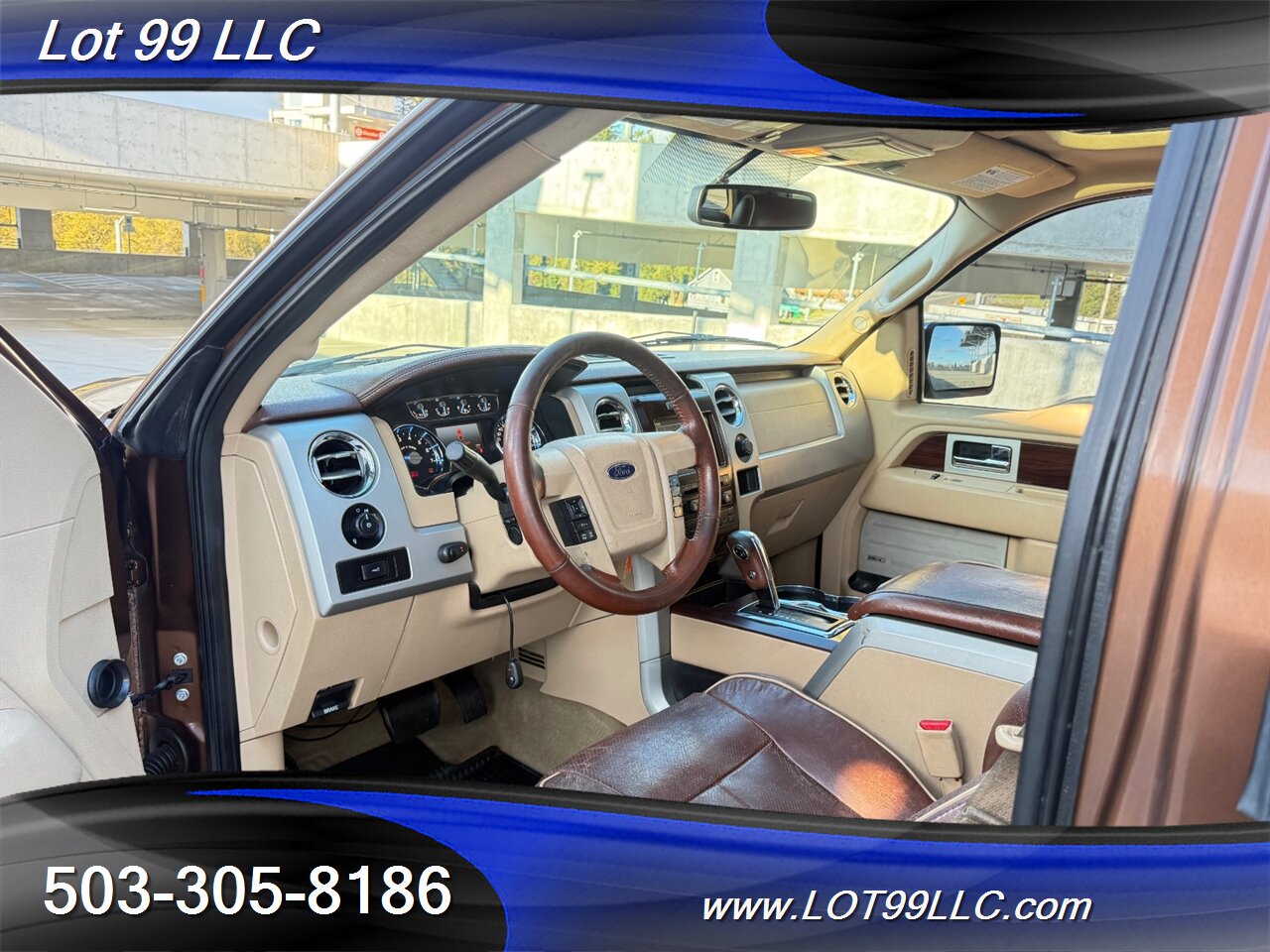 2012 Ford F-150 King Ranch 4x4 3.5L V6 Turbo Htd Leather   - Photo 34 - Milwaukie, OR 97267
