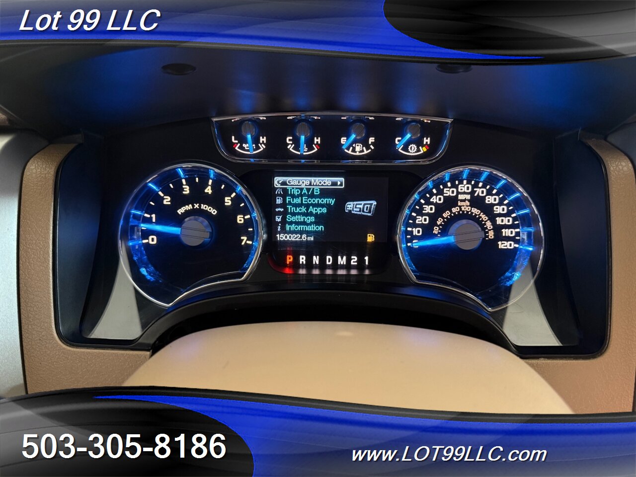 2012 Ford F-150 King Ranch 4x4 3.5L V6 Turbo Htd Leather   - Photo 11 - Milwaukie, OR 97267