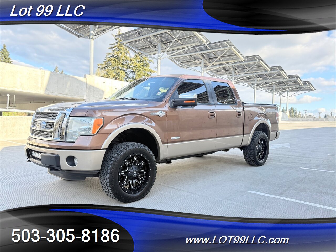 2012 Ford F-150 King Ranch 4x4 3.5L V6 Turbo Htd Leather   - Photo 4 - Milwaukie, OR 97267