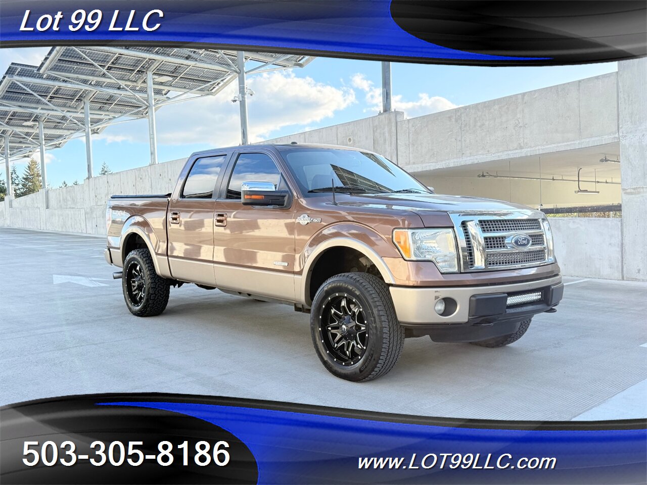 2012 Ford F-150 King Ranch 4x4 3.5L V6 Turbo Htd Leather   - Photo 6 - Milwaukie, OR 97267