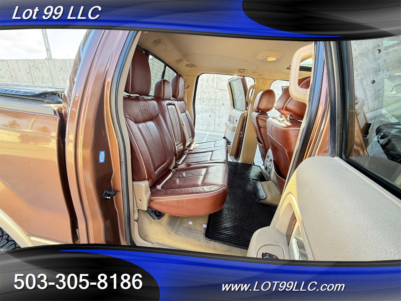 2012 Ford F-150 King Ranch 4x4 3.5L V6 Turbo Htd Leather   - Photo 18 - Milwaukie, OR 97267