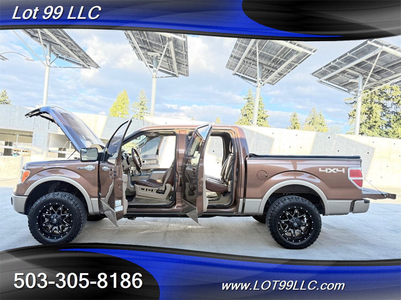 2012 Ford F-150 King Ranch 4x4 3.5L V6 Turbo Htd Leather   - Photo 19 - Milwaukie, OR 97267