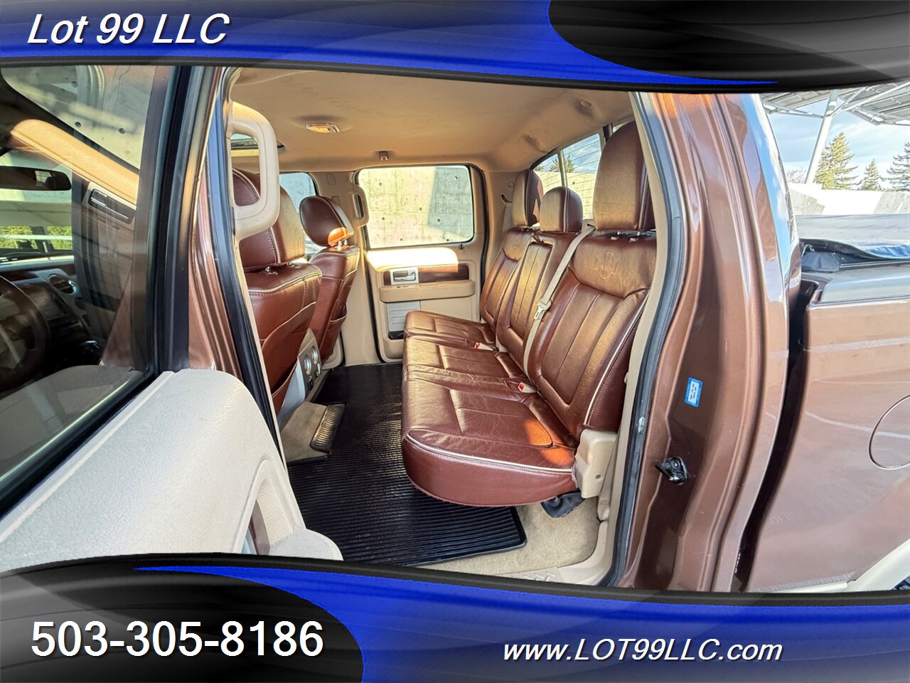 2012 Ford F-150 King Ranch 4x4 3.5L V6 Turbo Htd Leather   - Photo 17 - Milwaukie, OR 97267