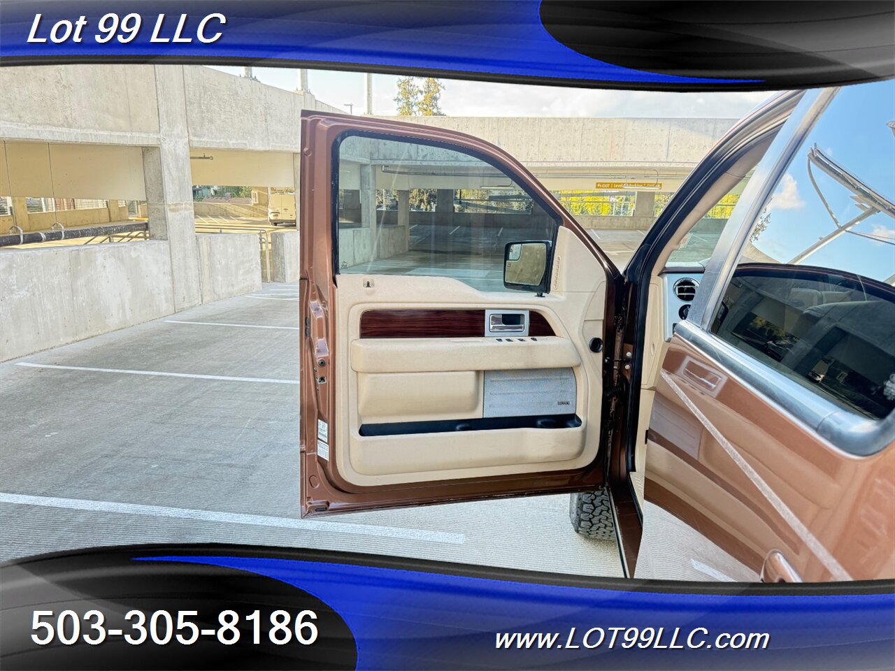 2012 Ford F-150 King Ranch 4x4 3.5L V6 Turbo Htd Leather   - Photo 31 - Milwaukie, OR 97267